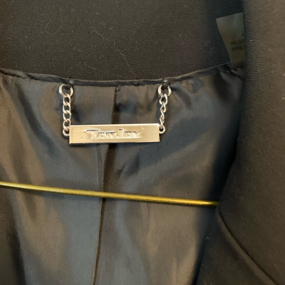 TANJAY Black Blazer - Picture 3 of 4